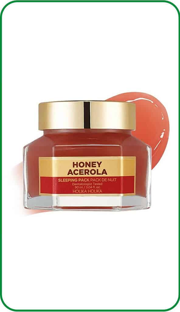 Holika Holika honey acerola sleeping pack