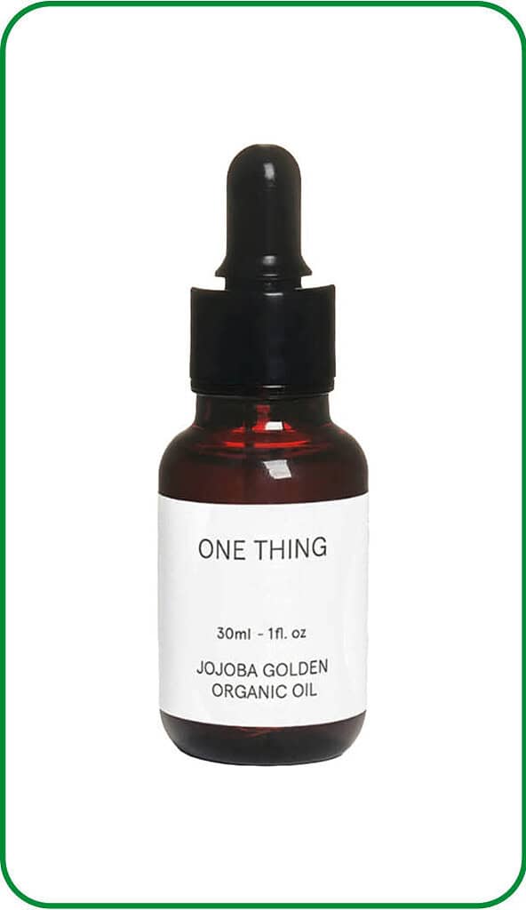 ONE THING Jojoba Golden Organic Oil