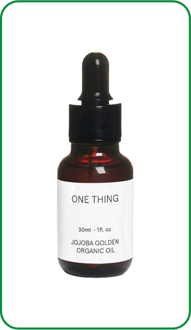 ONE THING Jojoba Golden Organic Oil