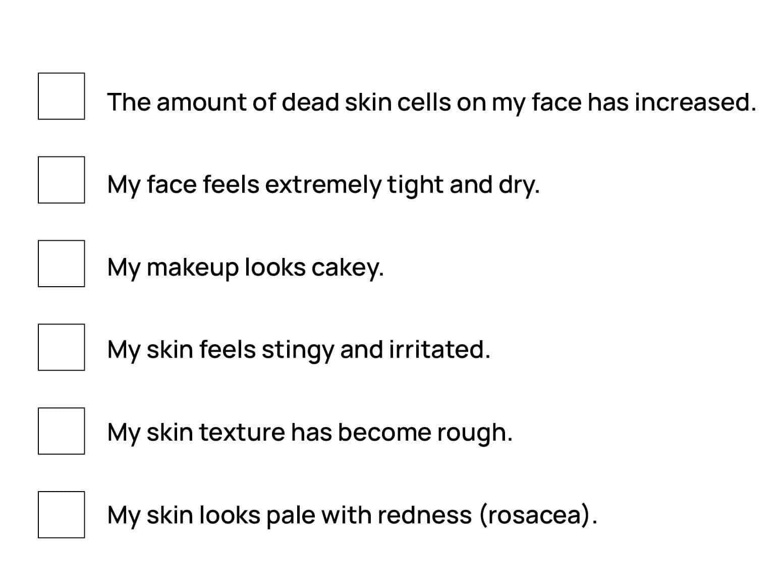 WinterSkincare_Cold Temperature skin warning checklist