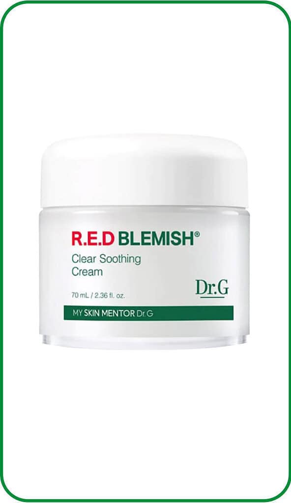 Dr.G - R.E.D Blemish Clear Soothing Cream_shop_display