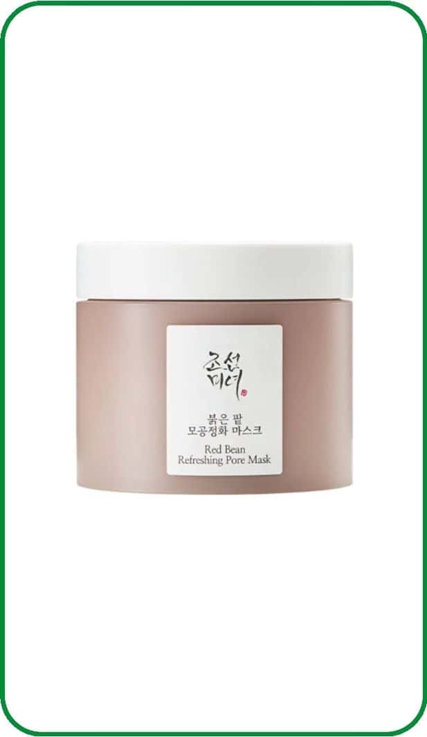 BEAUTY-OF-JOSEON-Red-Bean-Refreshing-Pore-Mask