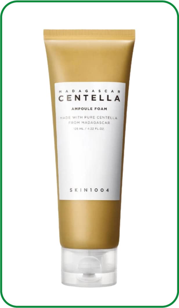 2nd cleanser Skin1004 Madagascar Centella Ampoule Foam_617x1063