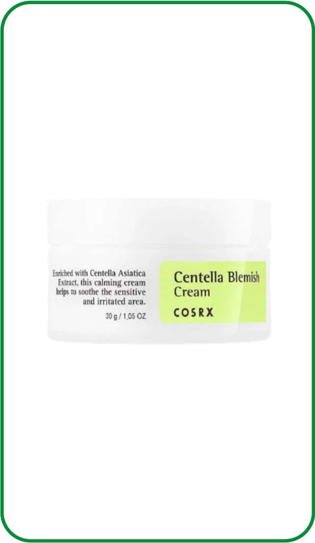 Moisturizer COSRX Centella Blemish Cream_617x1063