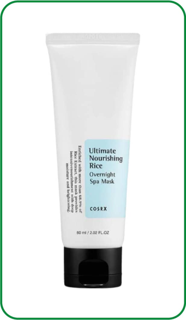 Sleeping pack COSRX Ultimate Nourishing Rice Overnight Spa Mask_617x1063