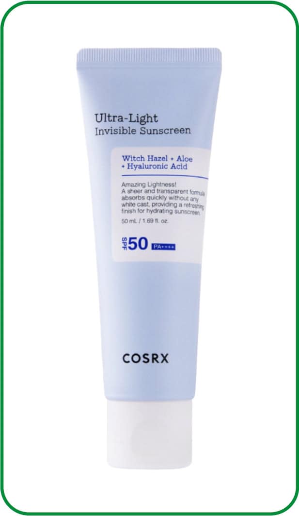 Sunscreen COSRX Ultra Light Invisible Sunscreen_617x1063