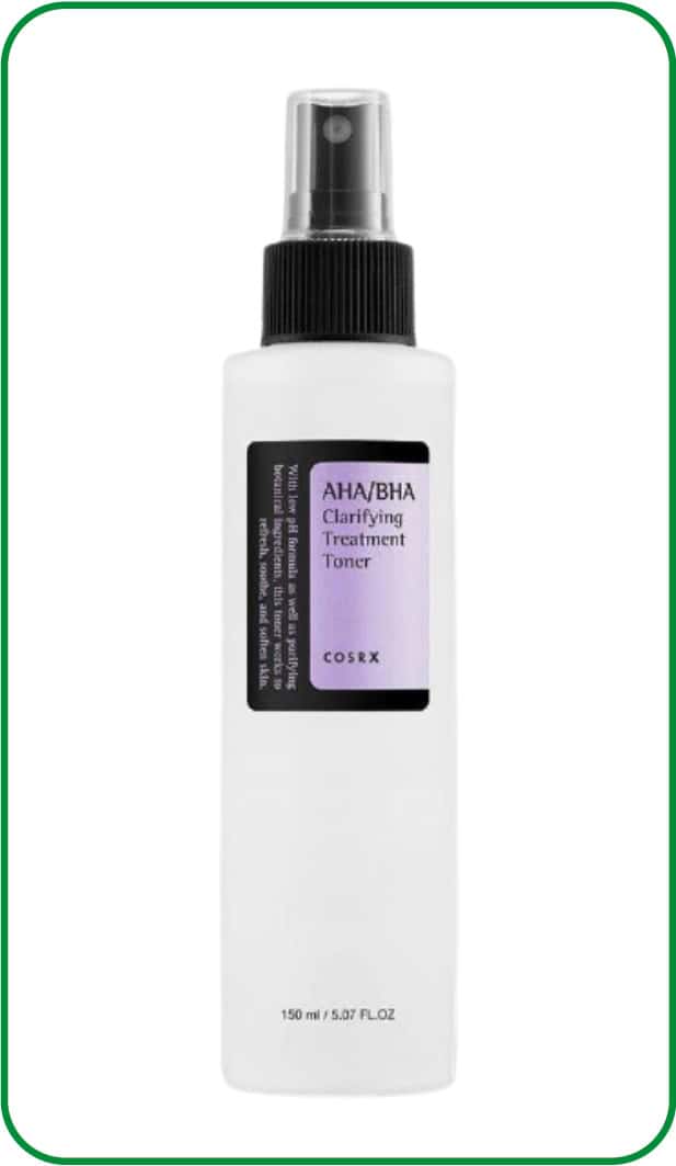 Toner COSRX - AHA_BHA Clarifying Treatment Toner_617x1063