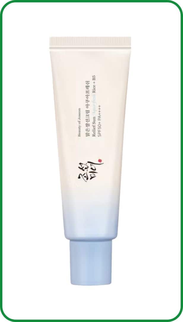 Beauty of Joseon Relief Sun Aqua-fresh _ Rice + B5 _617x1083