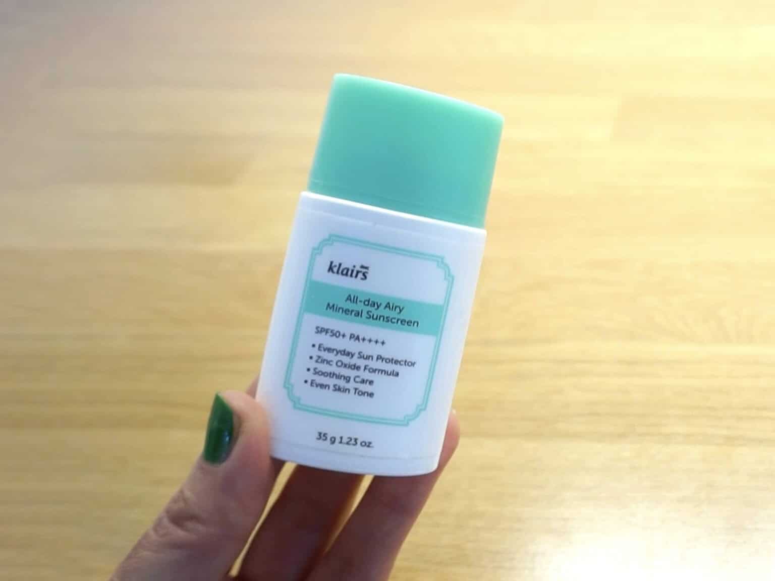 Dear Klairs - All-day Airy Mineral Sunscreen_1200x1600