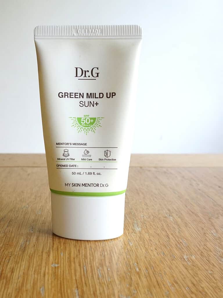 Dr.G Green Mild Up Sunscreen_1600Hx1200W