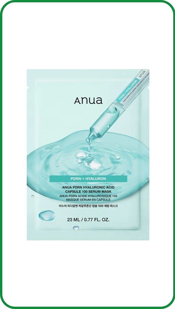 Anua PDRN Hyaluronic Acid Capsule 100 Serum Mask Sheet_617x1083