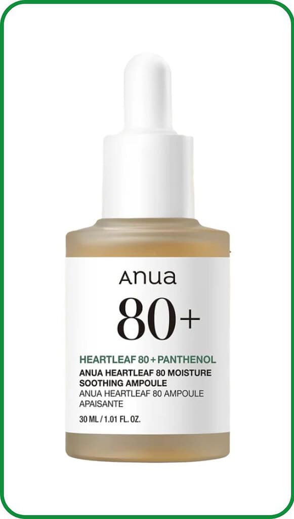 Anua Heartleaf 80_ Soothing Ampoule