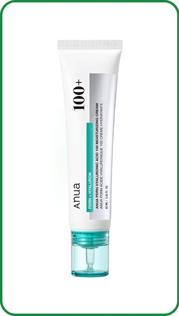Anua PDRN Hyaluronic Acid 100 Moisturizing Cream