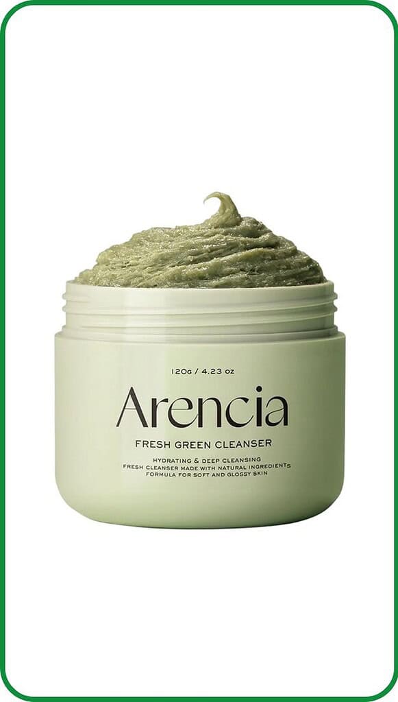 Arencia Fresh Green Rice Mochi Cleanser