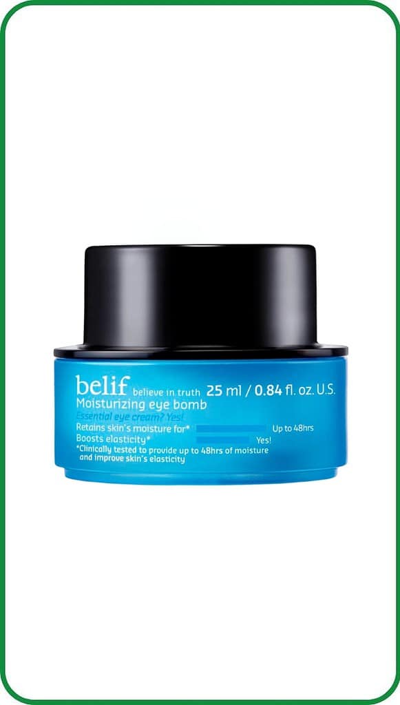 Belief Moisturizing Eye Bomb