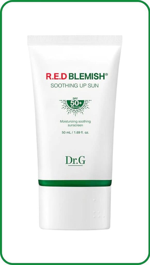 Dr.G R.E.D Blemish Soothing Up Sun