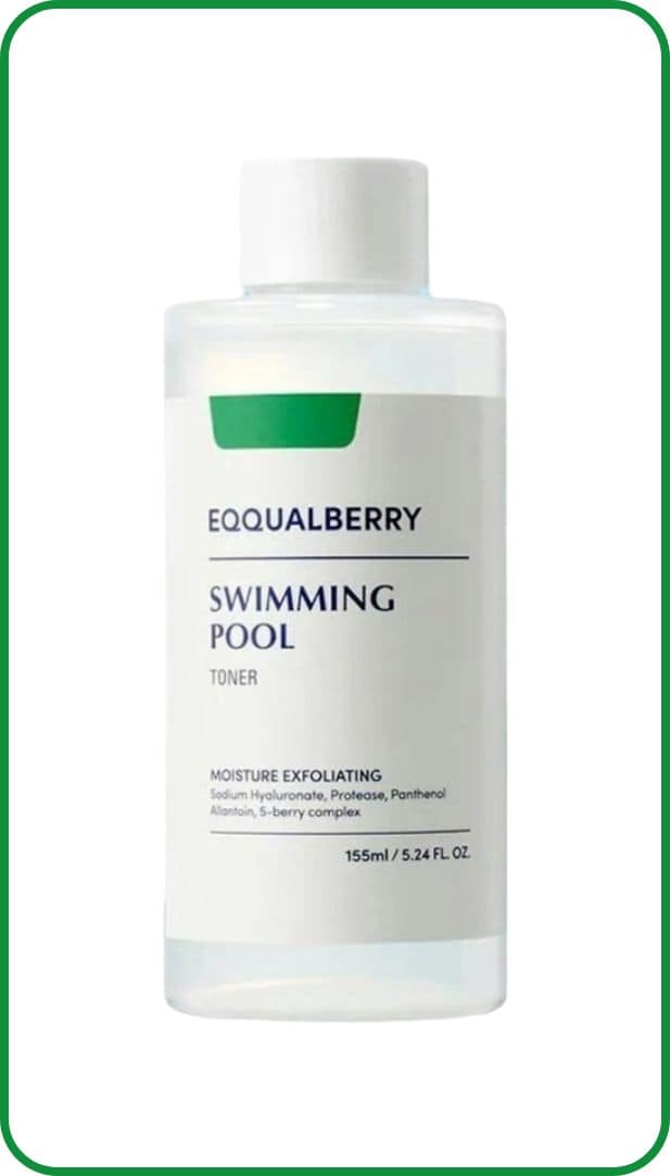 Eqqualberry Swimming Pool Daily Facial Toner