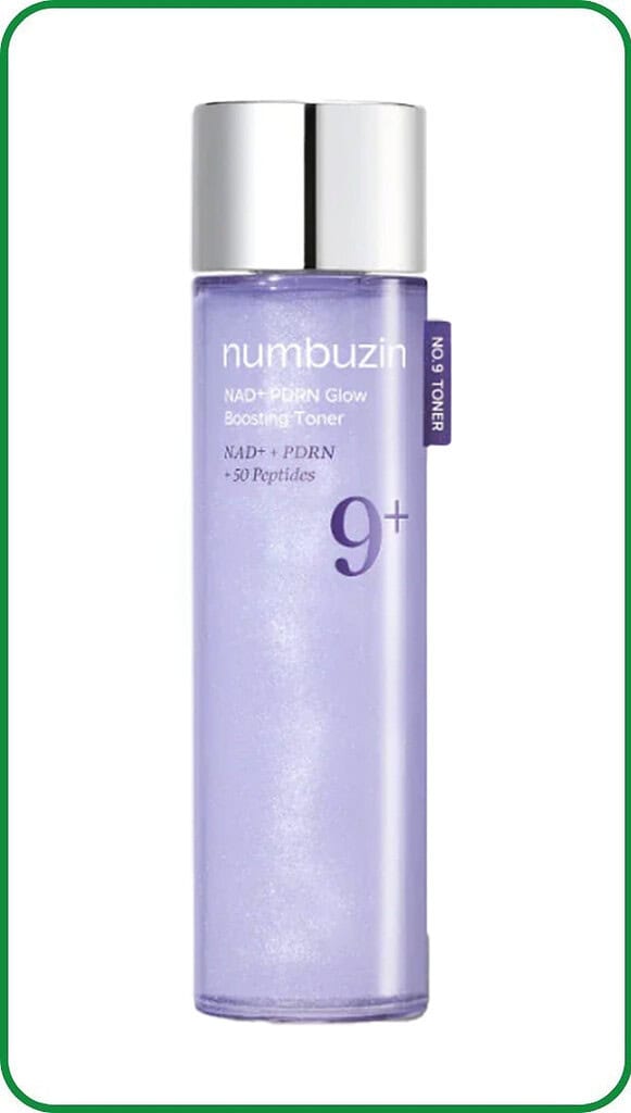 numbuzin No.9 NAD+ PDRN Glow Boosting Toner