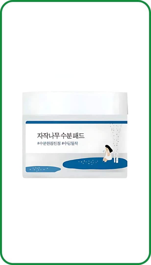 Round Lab Birch Moisturizing Pad