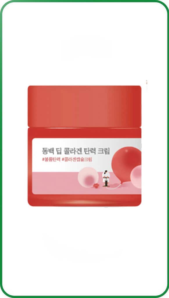 Round Lab Camellia Deep Collagen Firming Cream