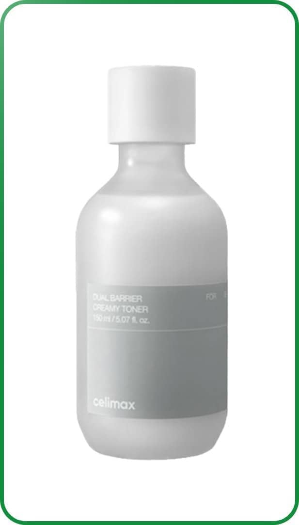 Dual Barrier Creamy Toner