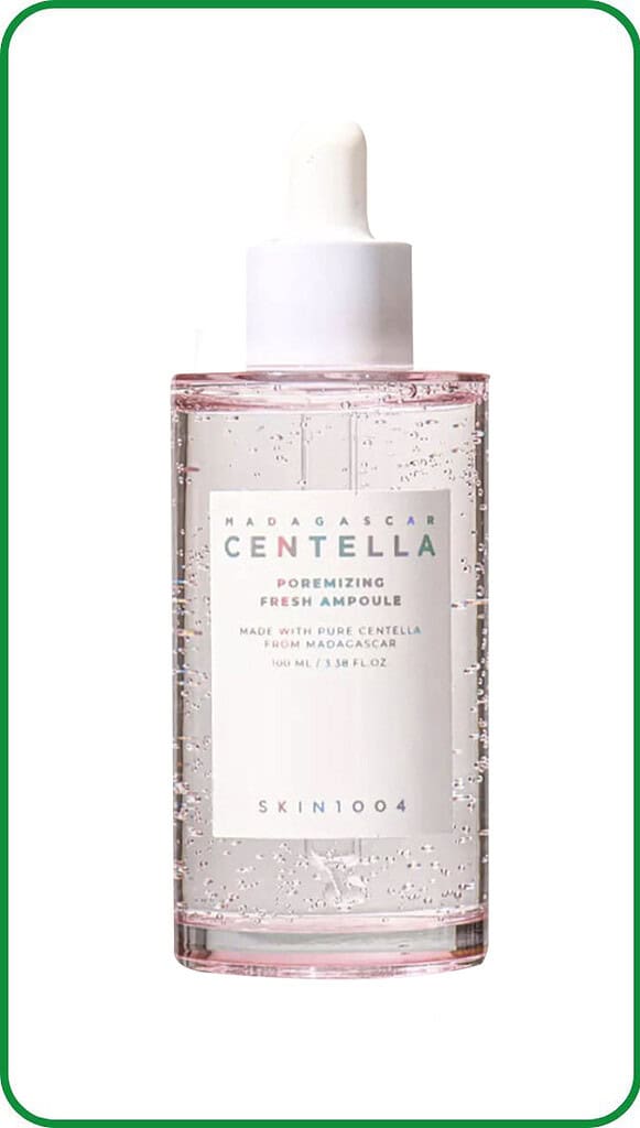 madagascar centella poremizing fresh ampoule