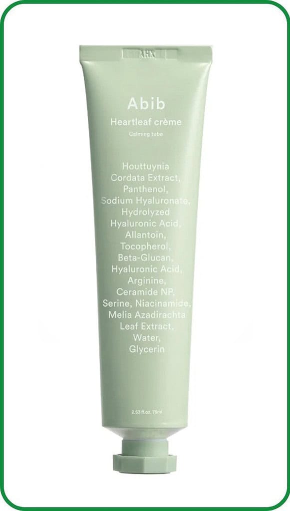 Abib-Heartleaf-Calming-Creme