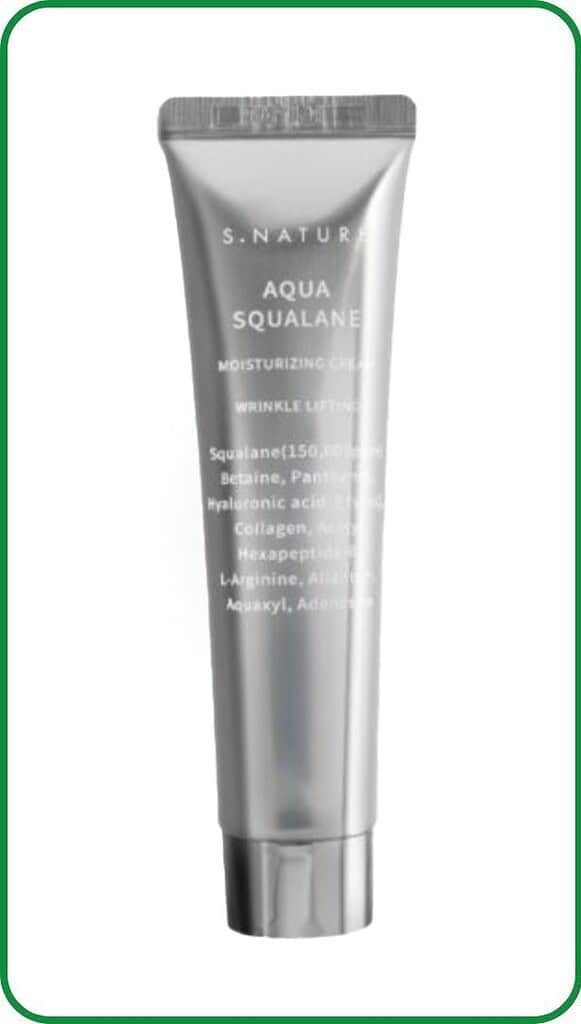S-NATURE-Aqua-Squalane-Moisturizing-Cream