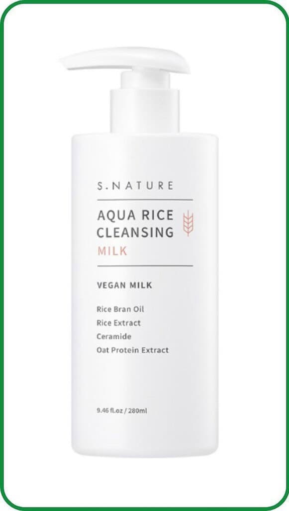 S.NATURE-Aqua-Rice-Cleansing-Milk
