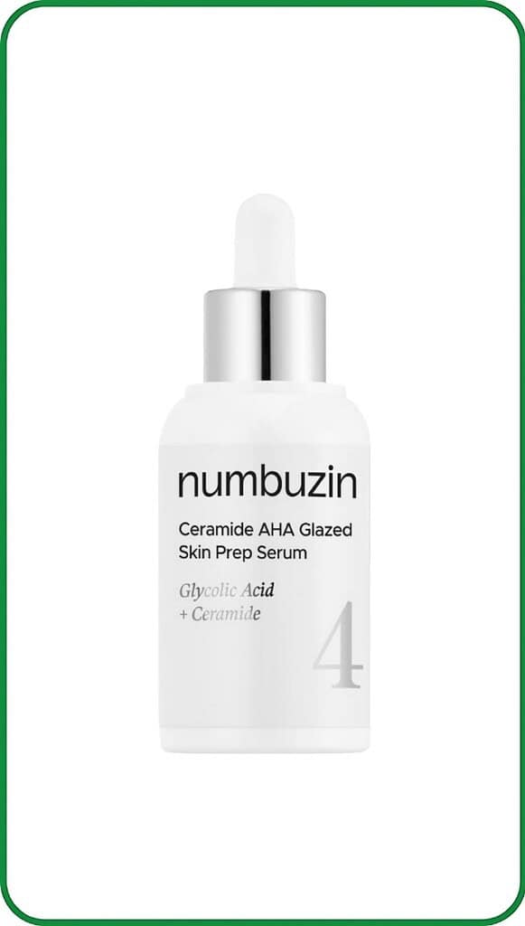 NUMBUZIN-No.4-Ceramide-AHA-Glazed-Skin-Prep-Serum