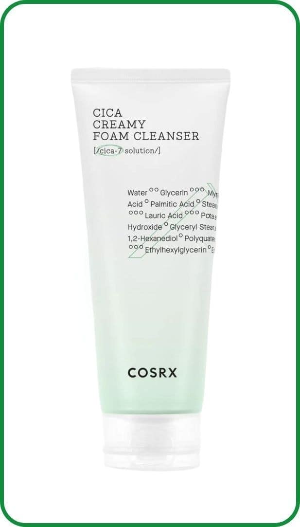 COSRX Pure Fit Cica Creamy Foam Cleanser
