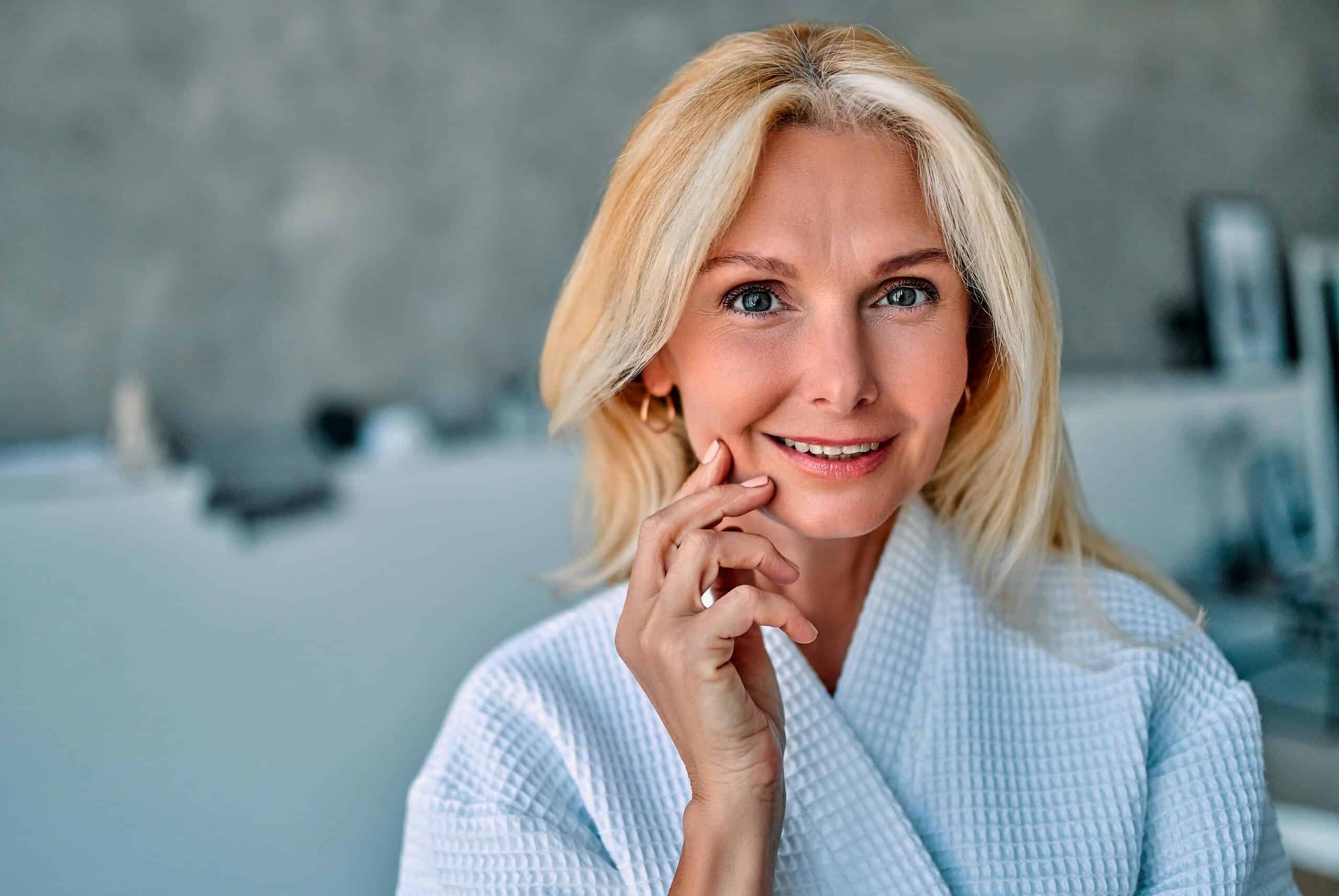One Eye on Skin Over 50