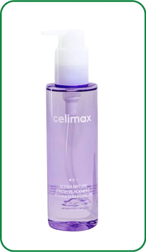 CELIMAX-Derma-Nature-Fresh-Blackhead-Jojoba-Cleansing-Oil