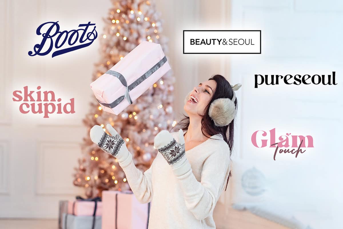 Best Places to Shop K-beauty this Christmas & Black Friday in the UK