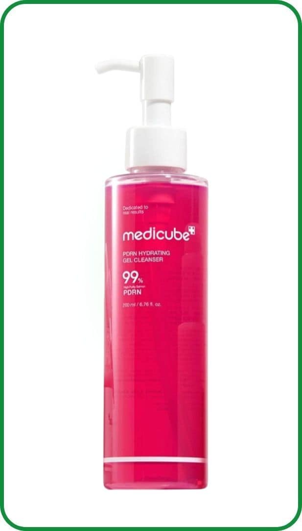 medicube PDRN Gel To Foam Cleanser
