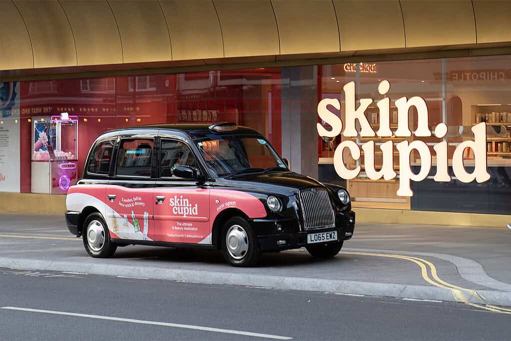 SkinCupid Cab