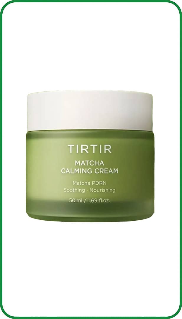 TIRTIR Matcha Calming Cream