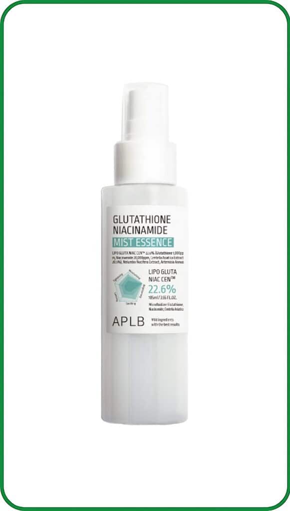 APLB - Glutathione Niacinamide Mist Essence