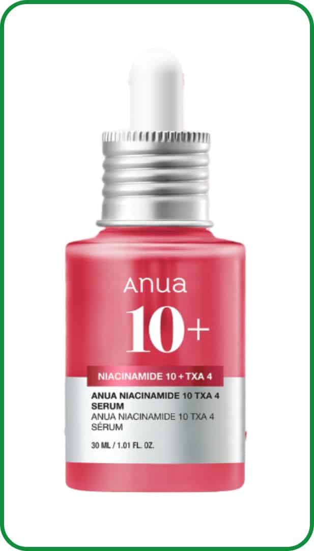 Anua Niacinamide 10% + TXA 4% Dark Spot Correcting Serum