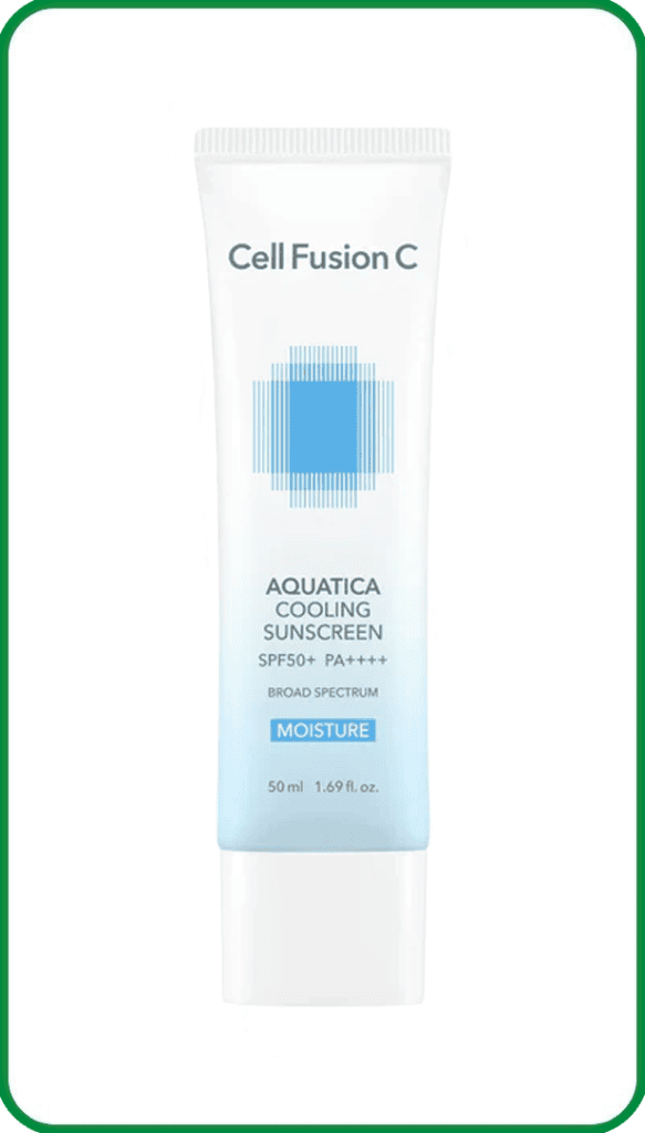 Cell-Fusion-C-Aquatica-Cooling-Sunscreen