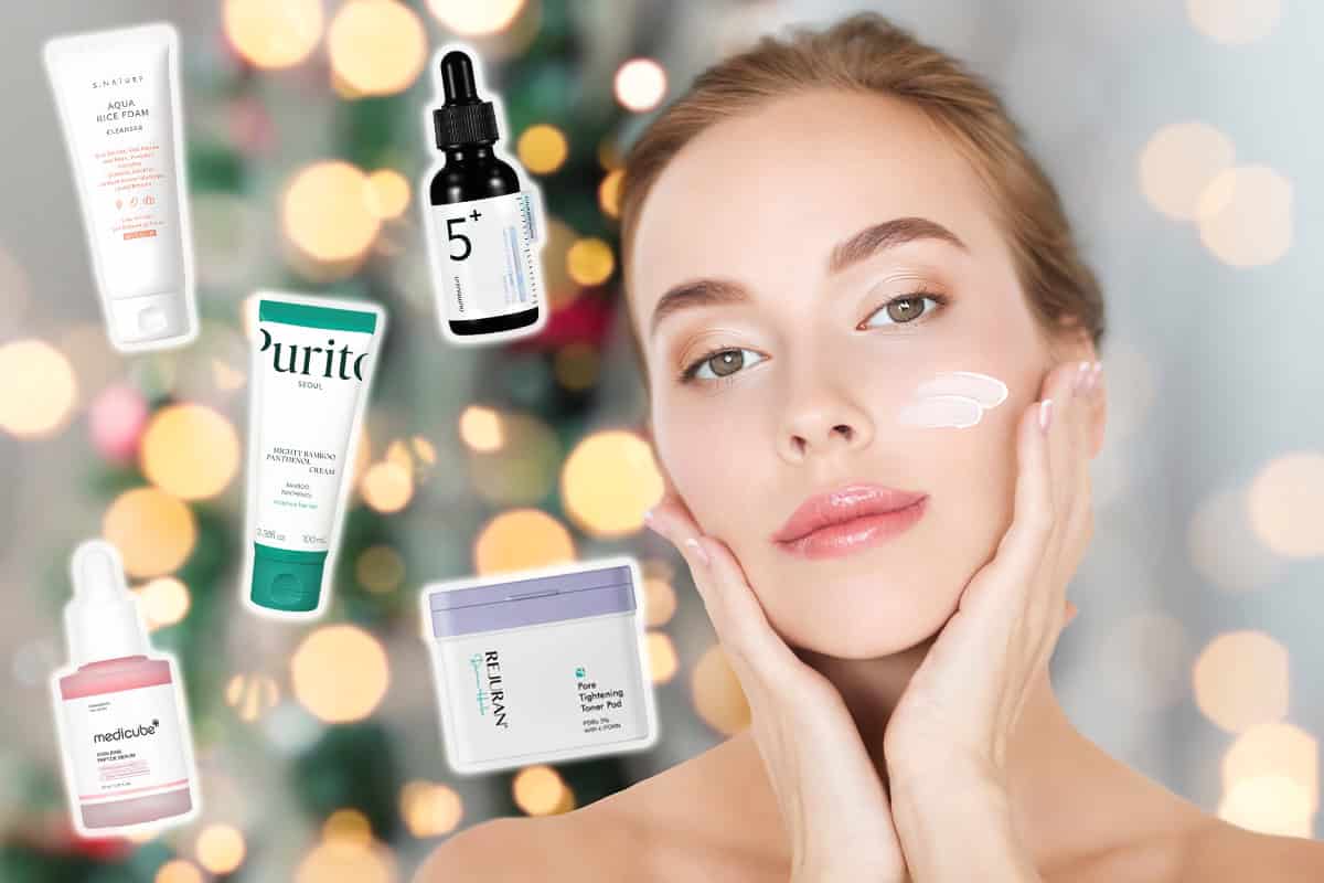 Korean Skincare for Christmas: Get Glowing in 20 Minutes