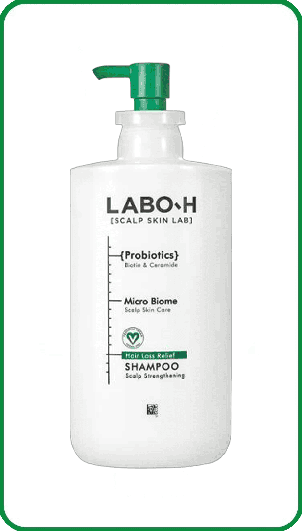 LABO-H  Hair Loss Care Shampoo Scalp Strengthening