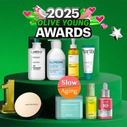 Olive Young Awards 2025: Top 10 Well-Aging Skincare Winners