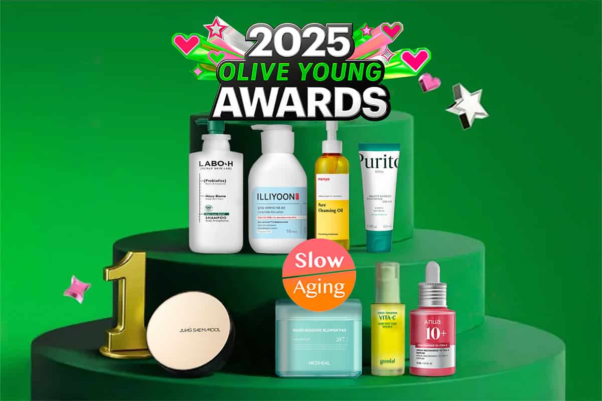 Olive Young Awards 2025: Top 10 Well-Aging Skincare Winners