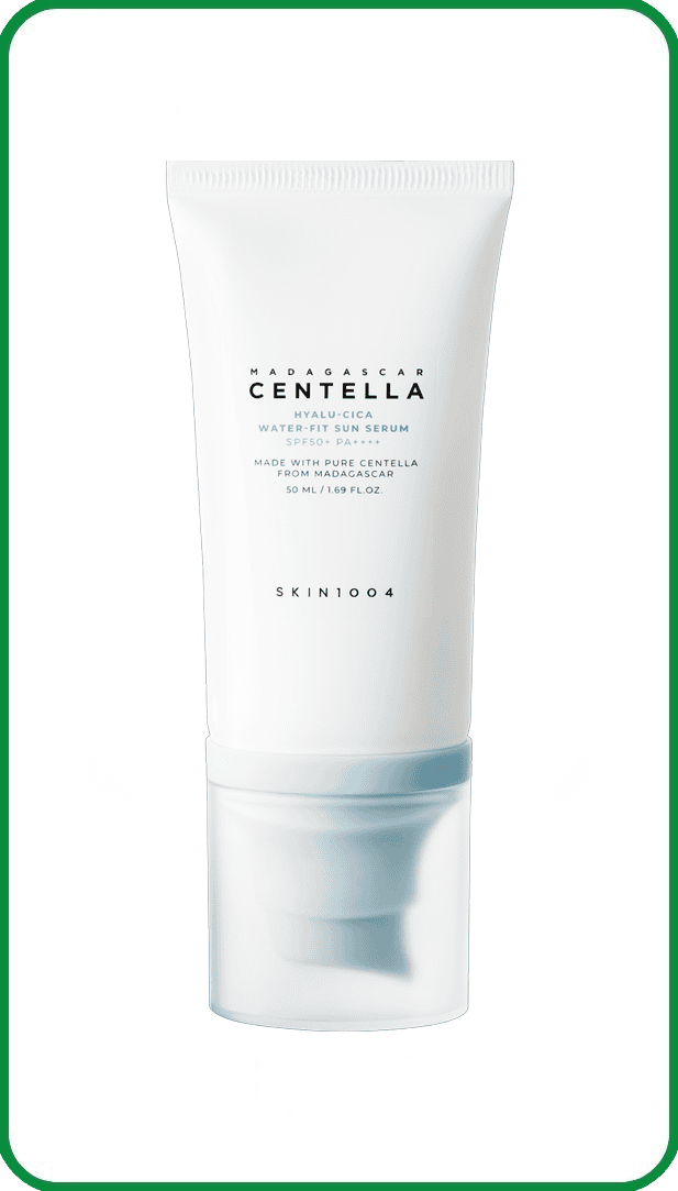 SKIN1004 
Madagascar Centella Hyalu-Cica Water-Fit Sun Serum