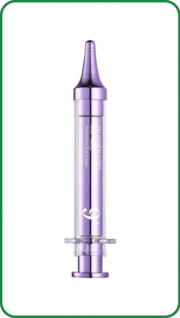 Numbuzin No.9 NAD+ Retinol Volumetox Eye Cream