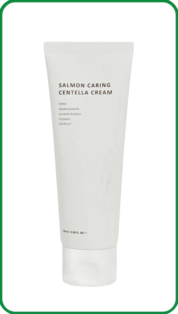 HEVEBLUE-Salmon-Caring-Centella-Cream