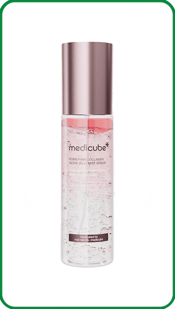 Medicube-PDRN-Pink-Collagen-Glow-Jelly-Mist-Serum