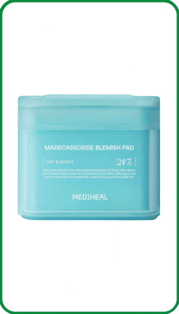 Mediheal-Madecassoside-Toner-Pad
