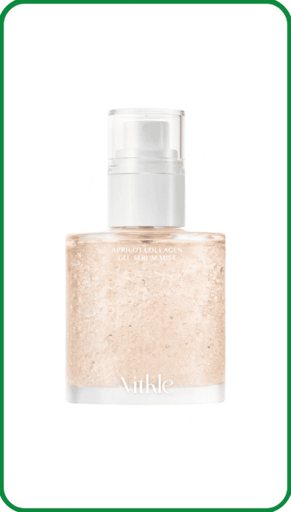 Vitkle-Apricot-Collagen-Gel-Serum-Mist